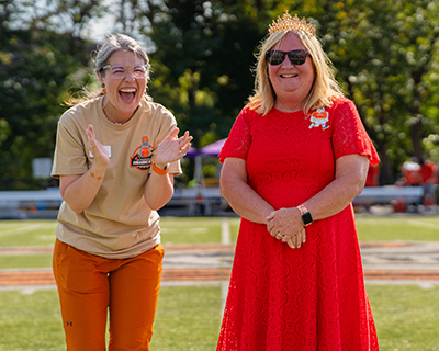 Jessie (Cole) Kubuske, 1975 Homecoming Queen