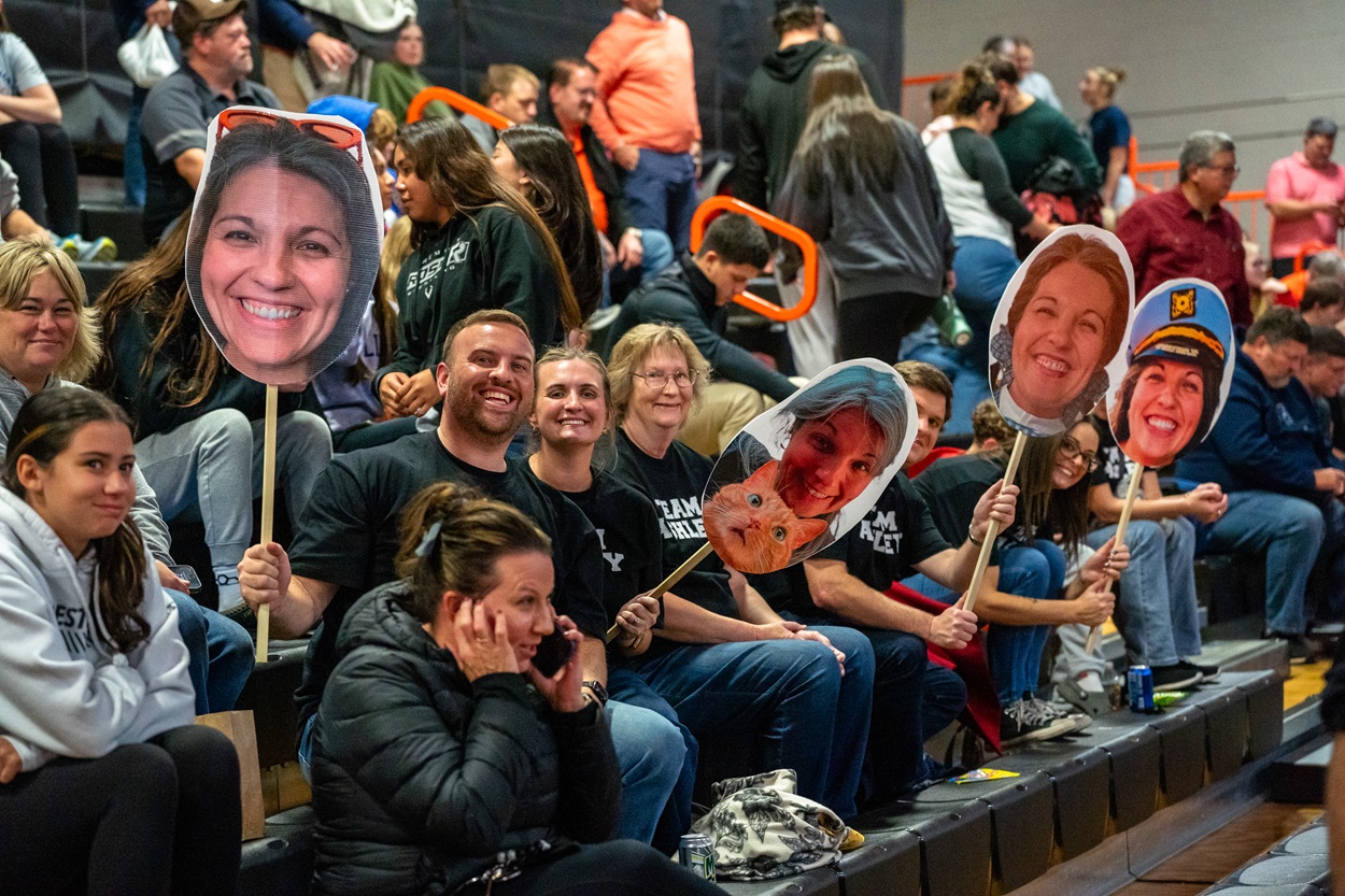 Seneca Collaborative supporting Women's Wrestling