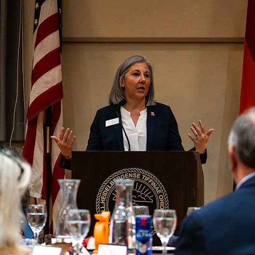 Provost Courtney DeMayo Pugno