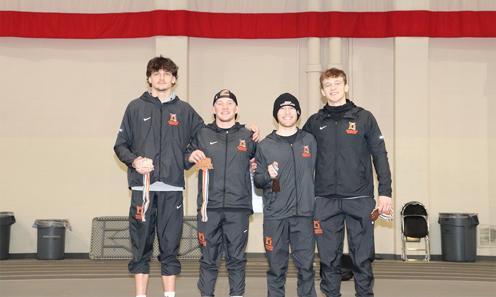 Heidelberg Wrestling Placers