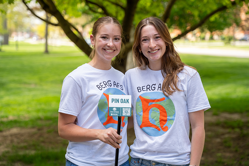 Tree Campus QR Codes