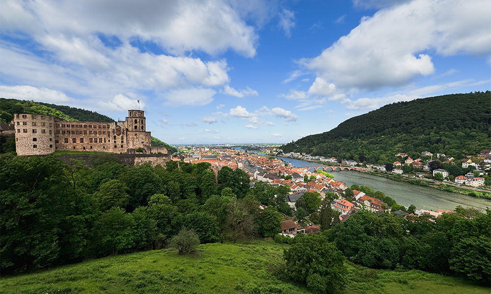 Heidelberg Germany Castle
