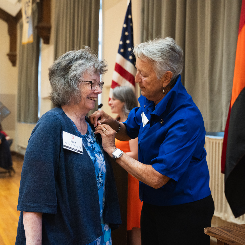 Heritage Society Pinning
