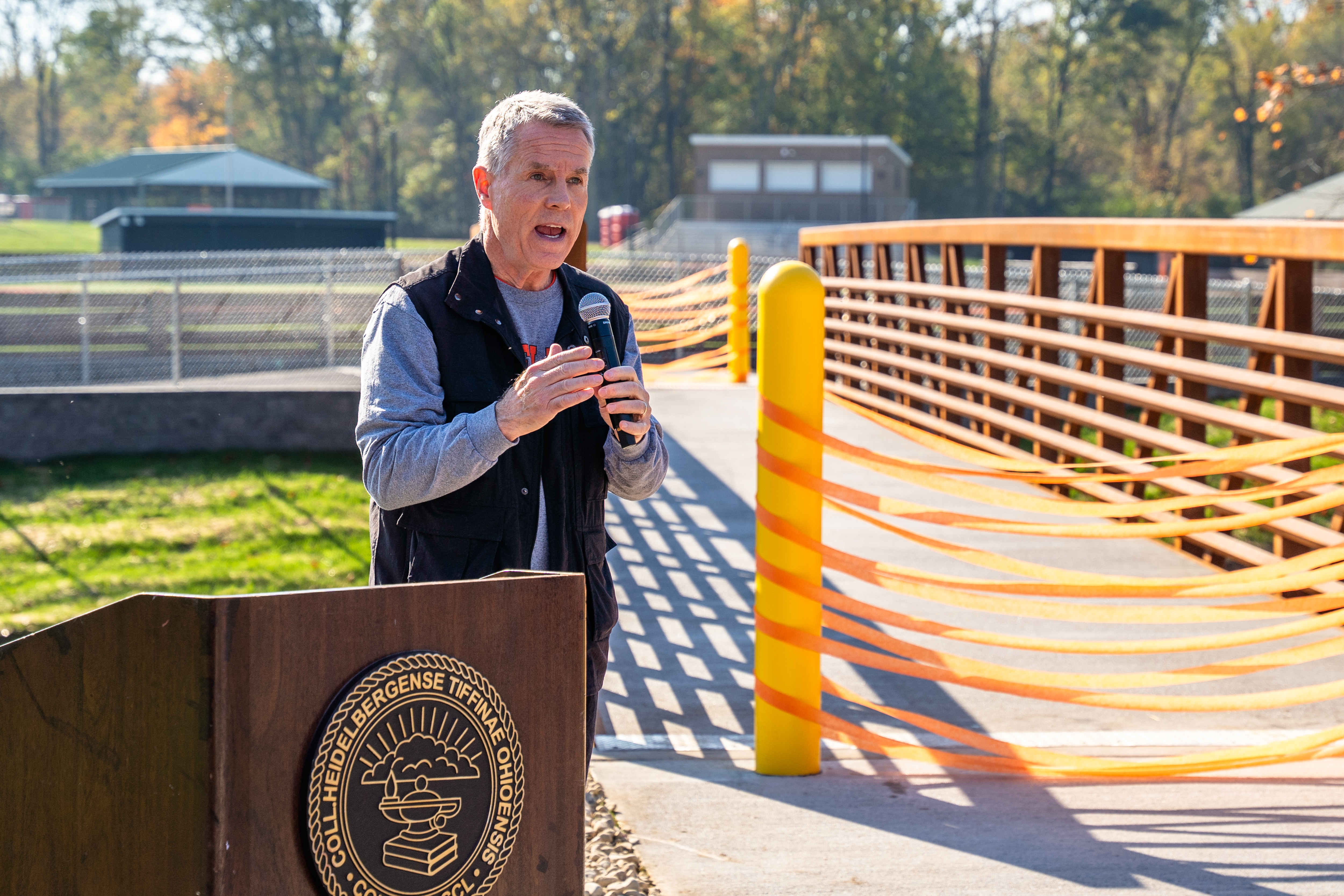 President Rob Huntington