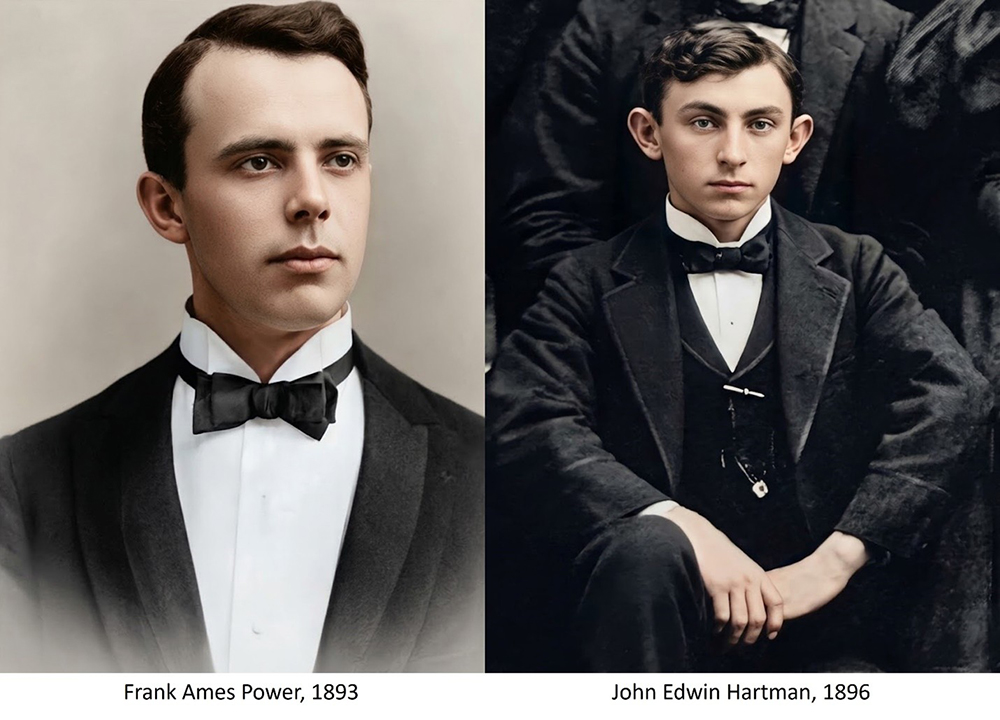 Frank Ames Power & John Edwin Hartman