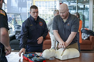 AED training