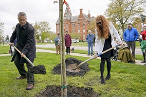 ""Arbor Day tree planting 2023