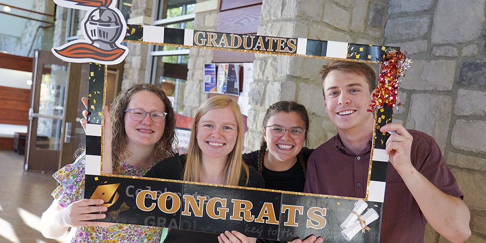 Students enjoying festivities at Beyond the Berg on May 12, 2022.