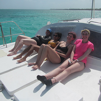 Belize Boat