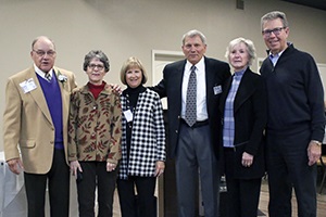 Dave Kapes 'Barberton HOF alumni group