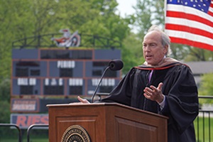 '23 commencement speaker Marc Stefanski