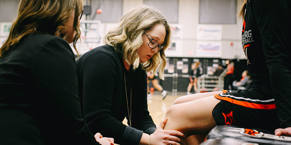 Athletic Training Basketball