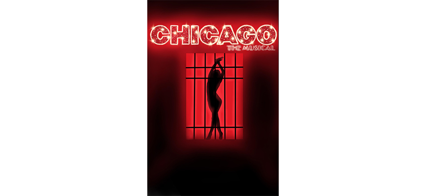 Chicago the Musical Header Graphic
