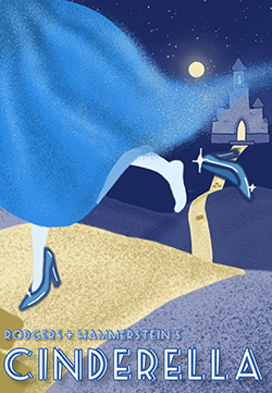 Rodgers + Hammerstein's "Cinderella" Graphic