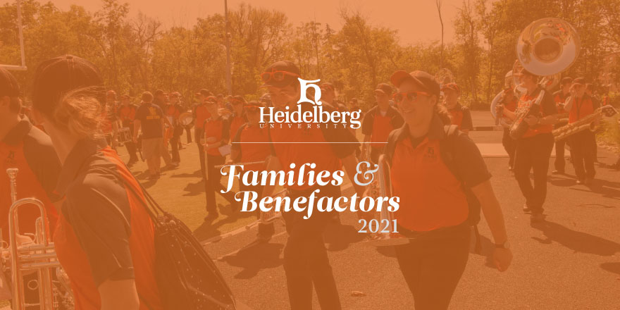 Benefactors and Families Logo