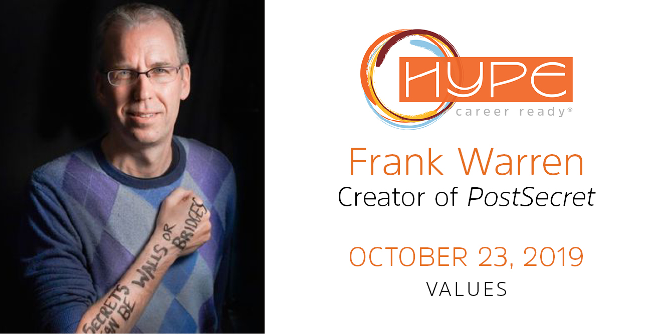 HYPE Day: Frank Warren