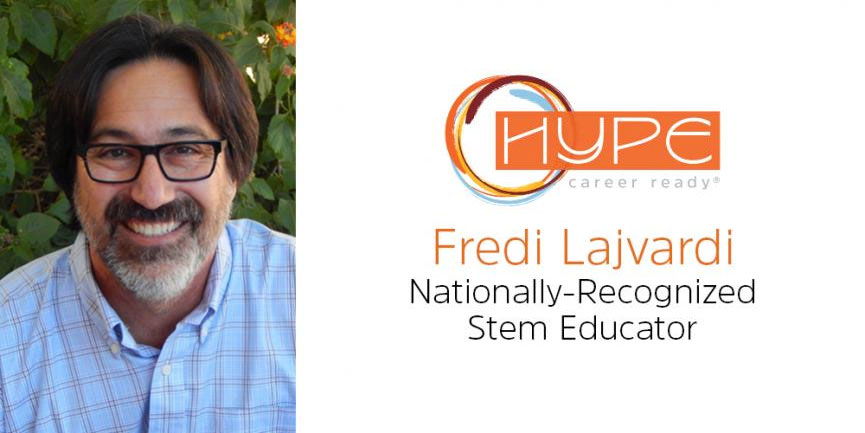 HYPE Day: Fredi Lajvardi