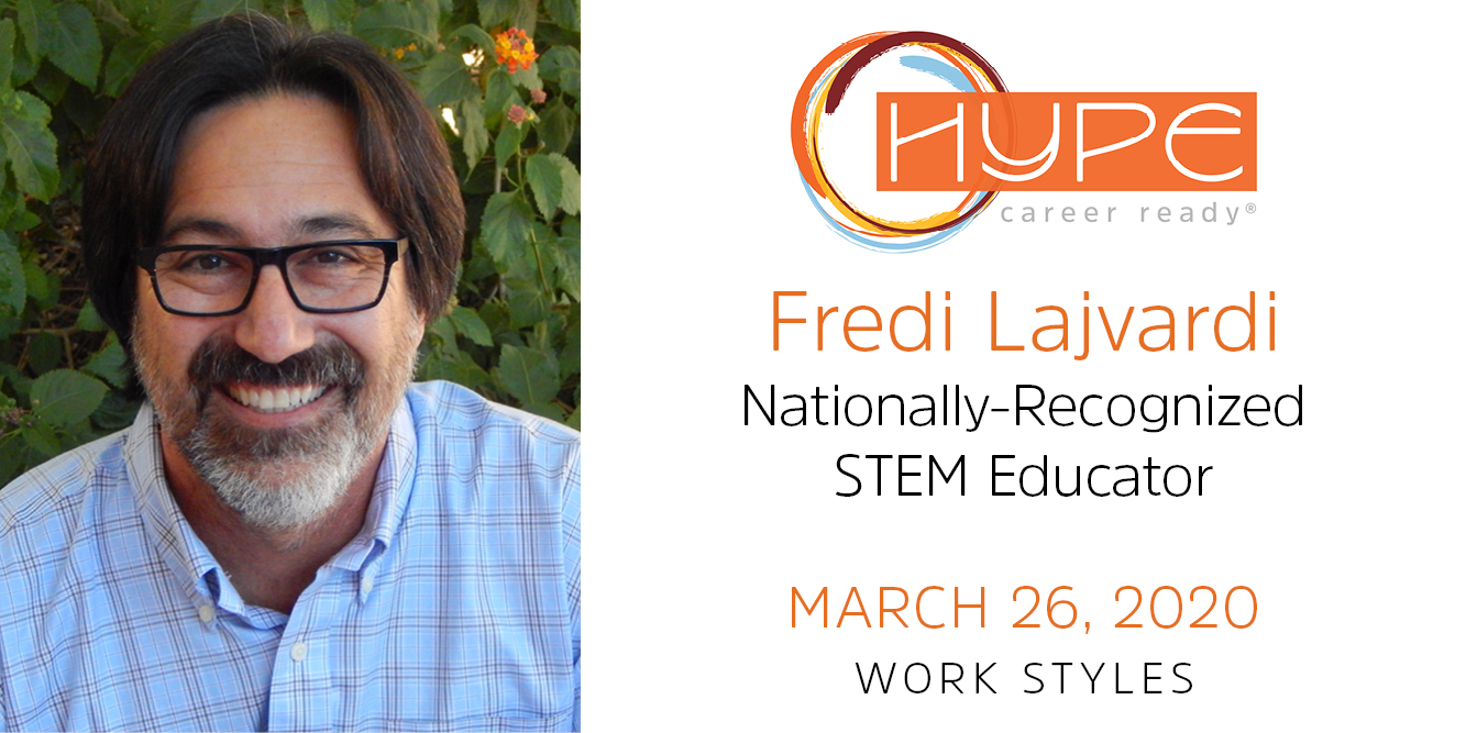 HYPE Day: Fredi Lajvardi