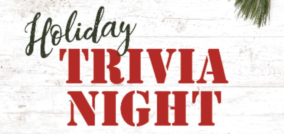 Alumni Holiday Trivia Night