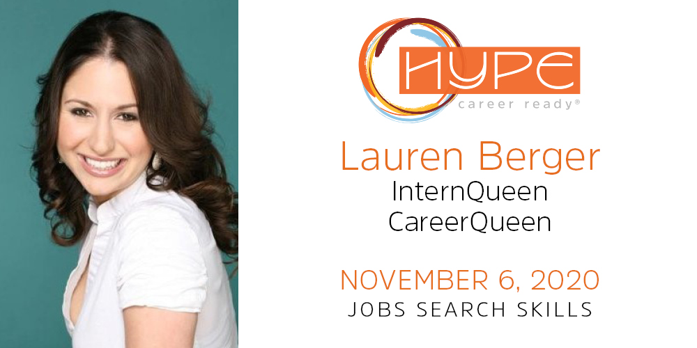 HYPE Day: Lauren Berger