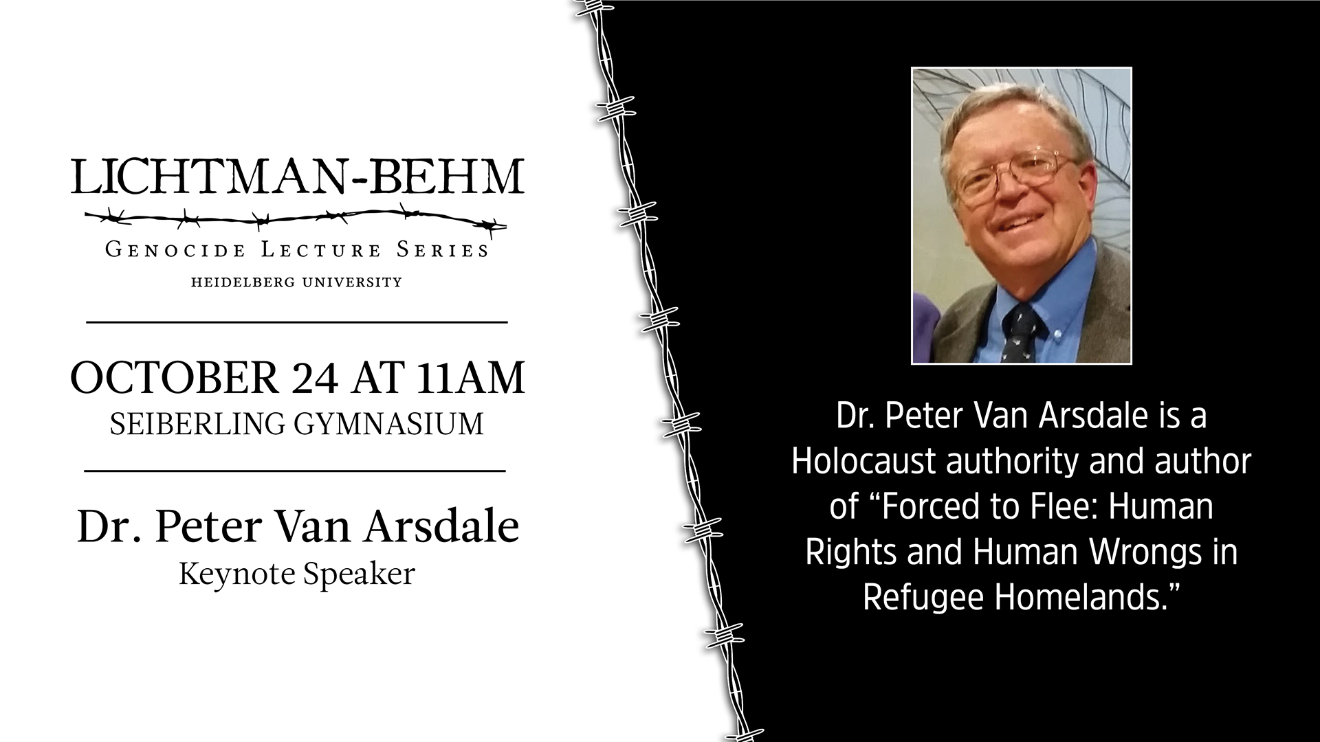 Lichtman-Behm Genocide Lecture Series