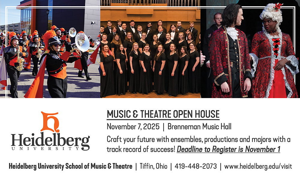 School of Music and Theatre Fall Open House 2025