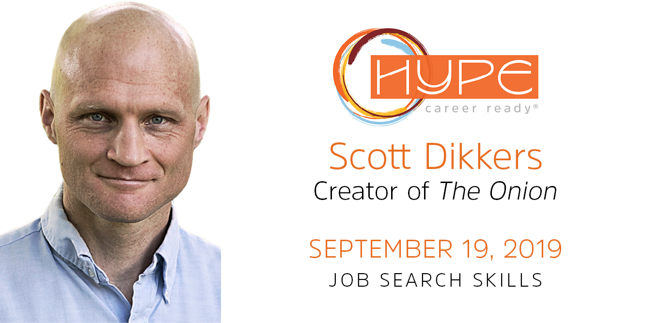 HYPE Day: Scott Dikkers
