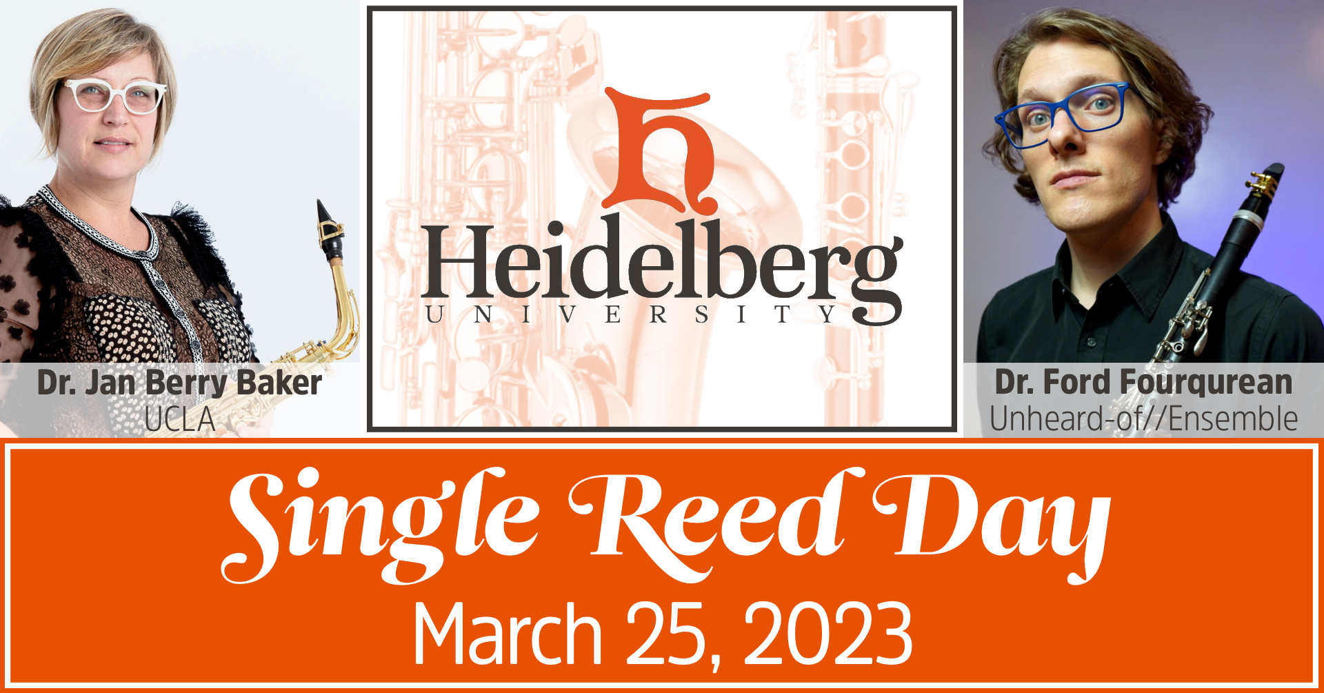 Single Reed Day Graphic