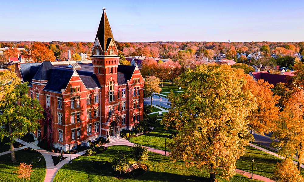 Fall Friday at the 'Berg Graphic