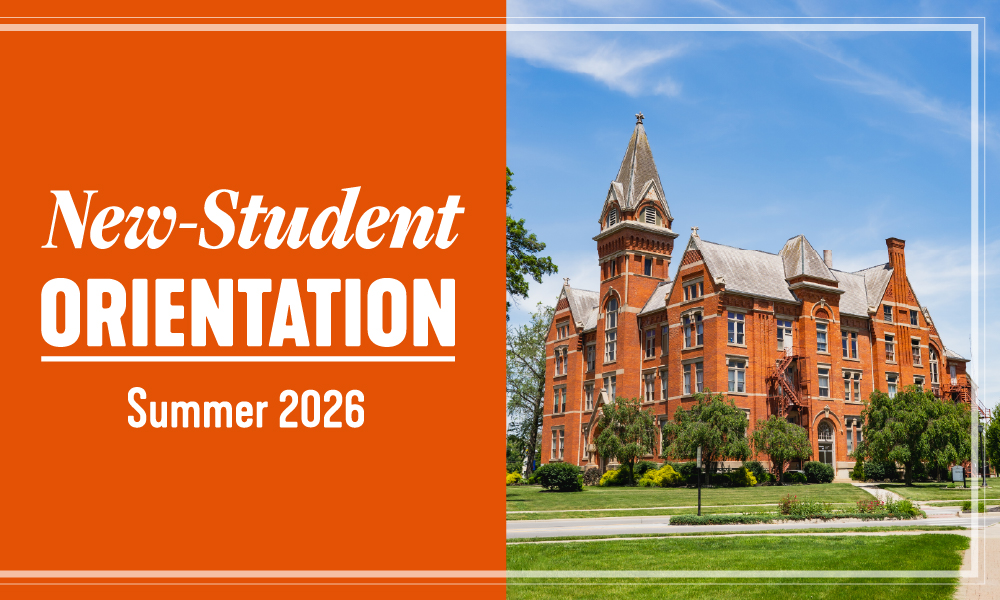 New-Student Orientation Summer 2026