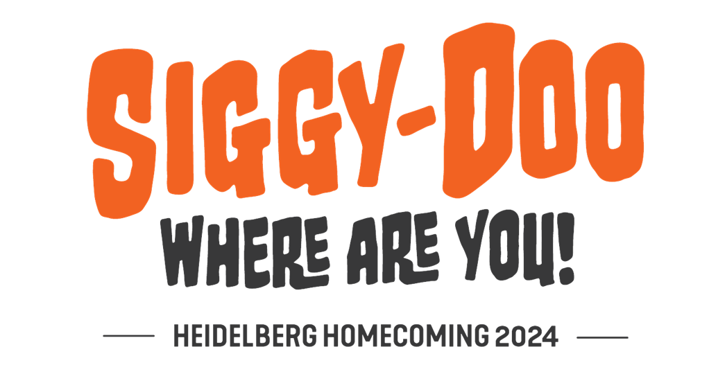 Siggy-Doo HU Homecoming Logo