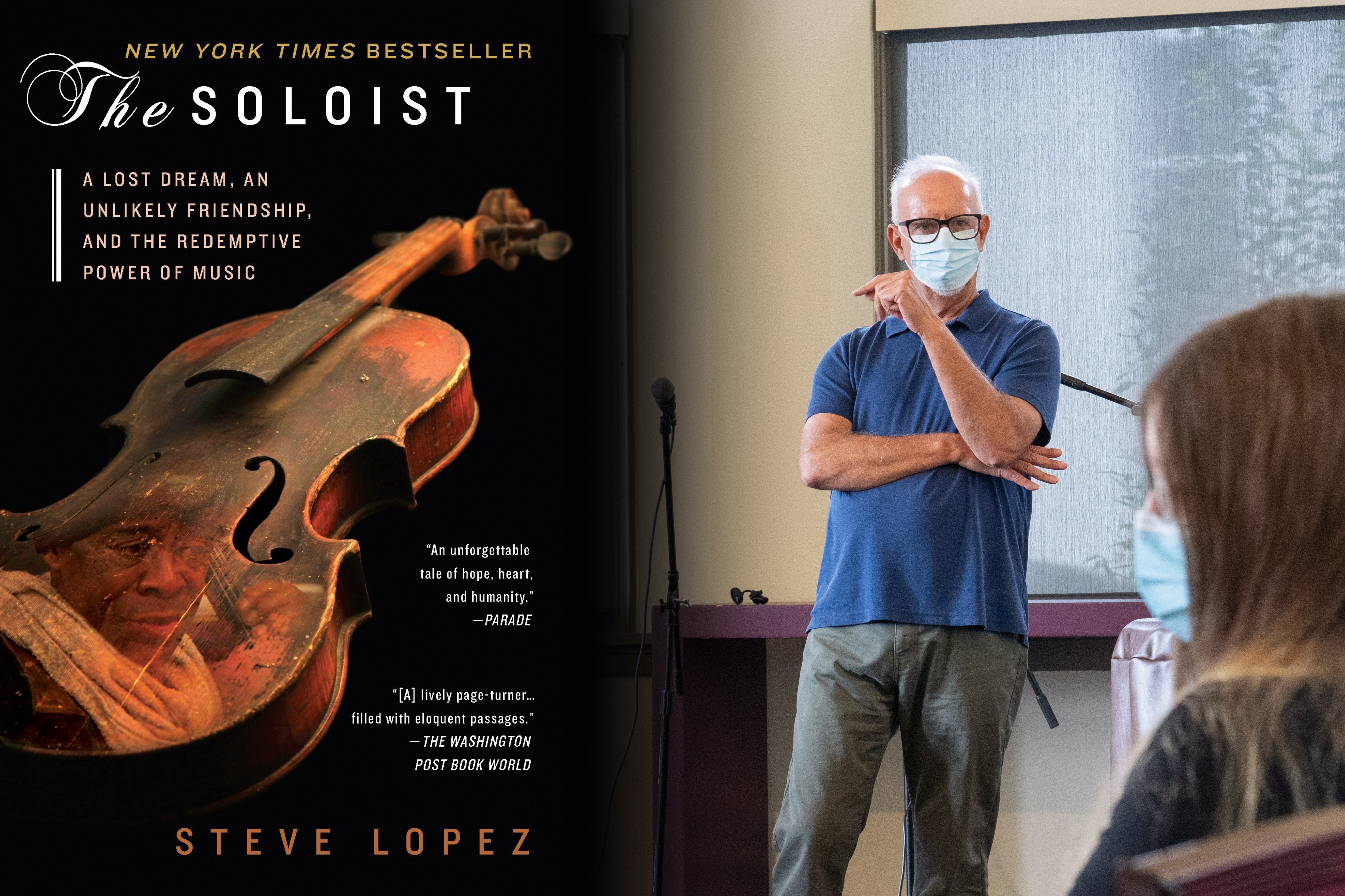 The Soloist by: Steve Lopez – The music in you