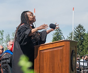 ""2022 Commencement speaker Tracy Ashley Hilyard