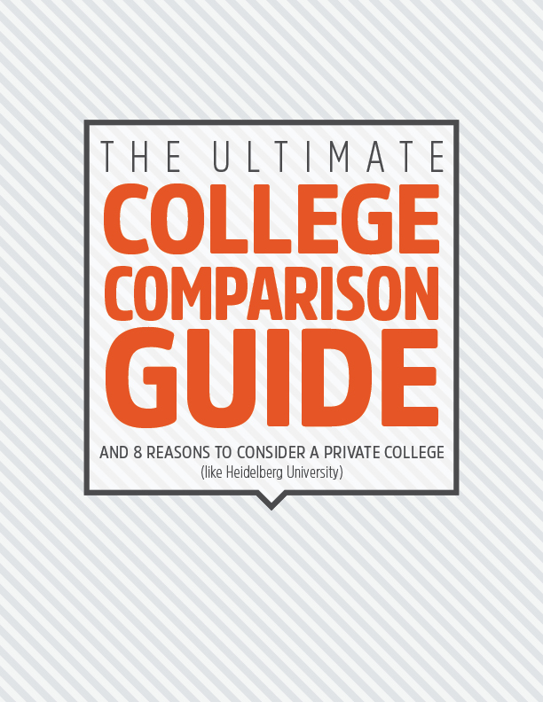 college comparison guide heidelberg university comparison college