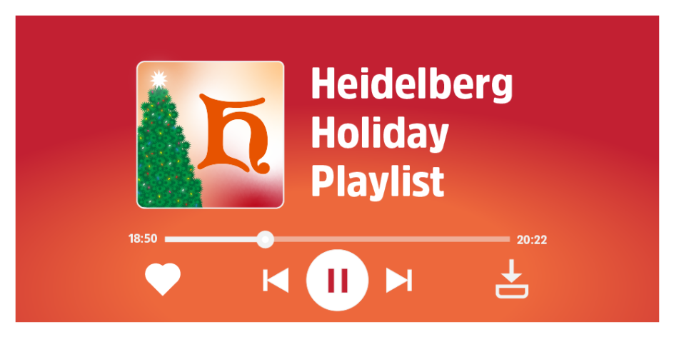 Heidelberg Holiday Playlist