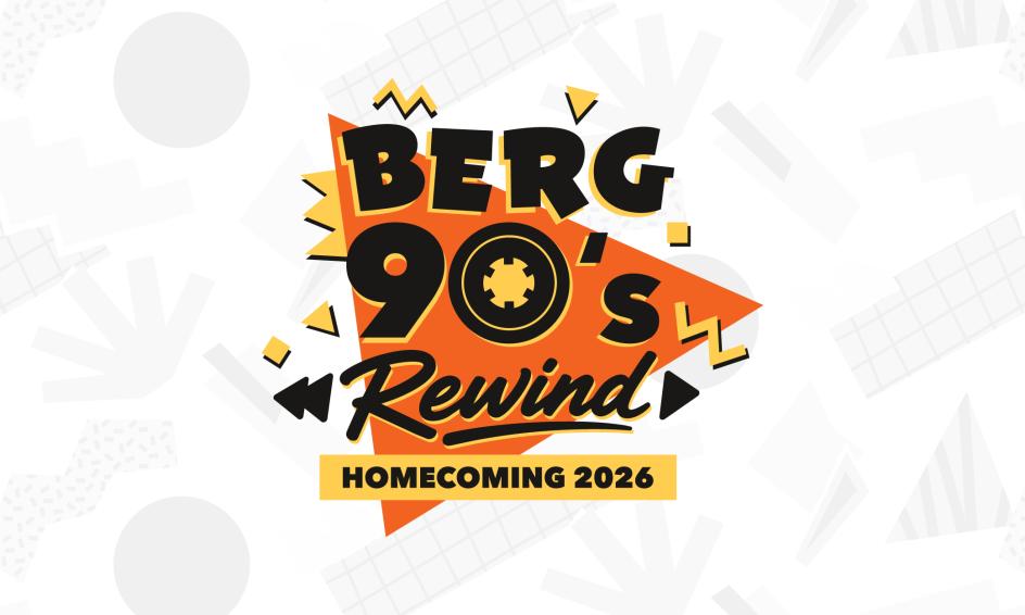 Berg 90's rewind - Homecoming 2026