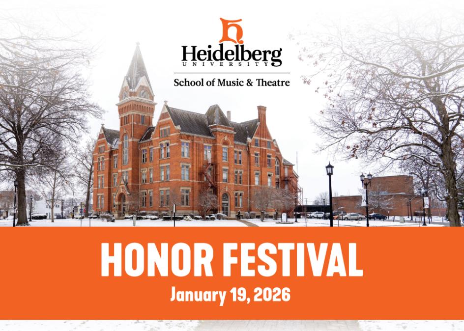 Heidelberg School of Music & Theatre 2026 Honor Festival