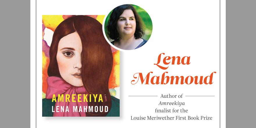 Jean Warren Gekler Writer's Series Reading with Lena Mahmoud