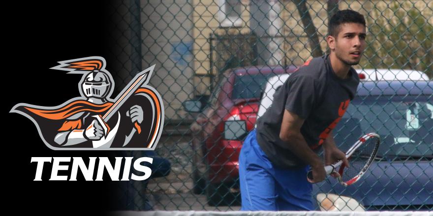 Men's Tennis vs. John Carroll