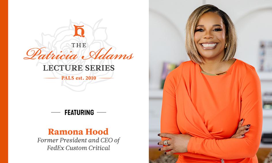 PALS Speaker Ramona Hood