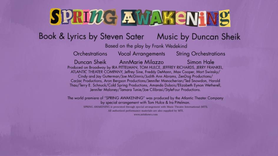 Spring Awakening