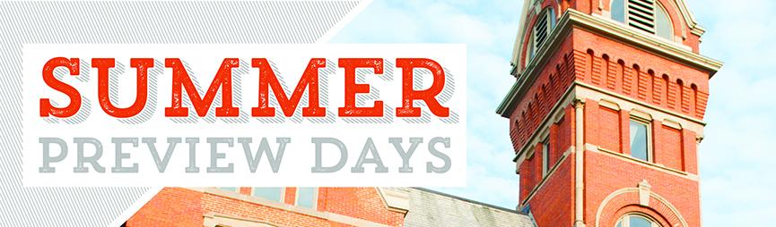 Summer Preview Day