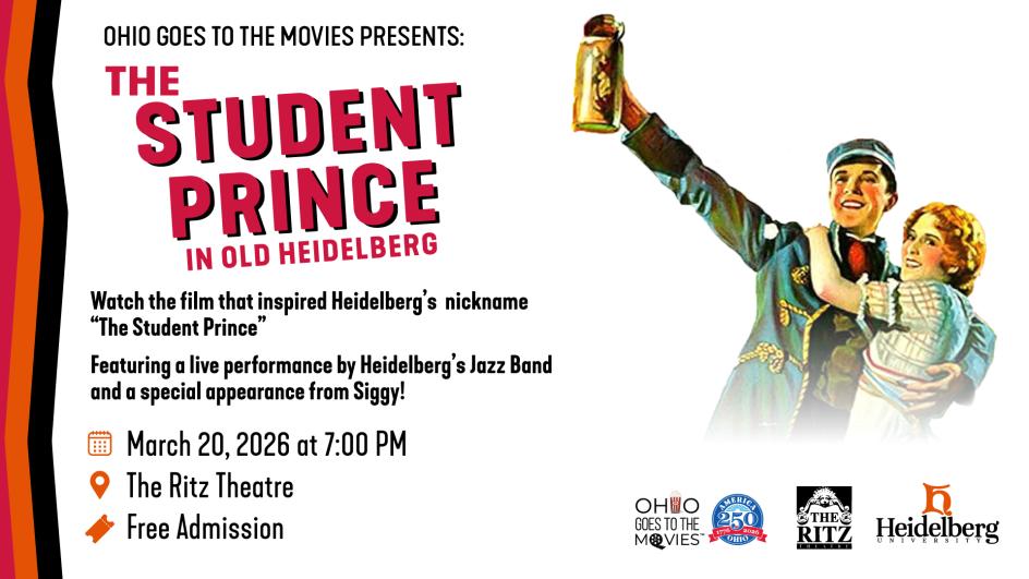 The Student Prince in Old Heidelberg