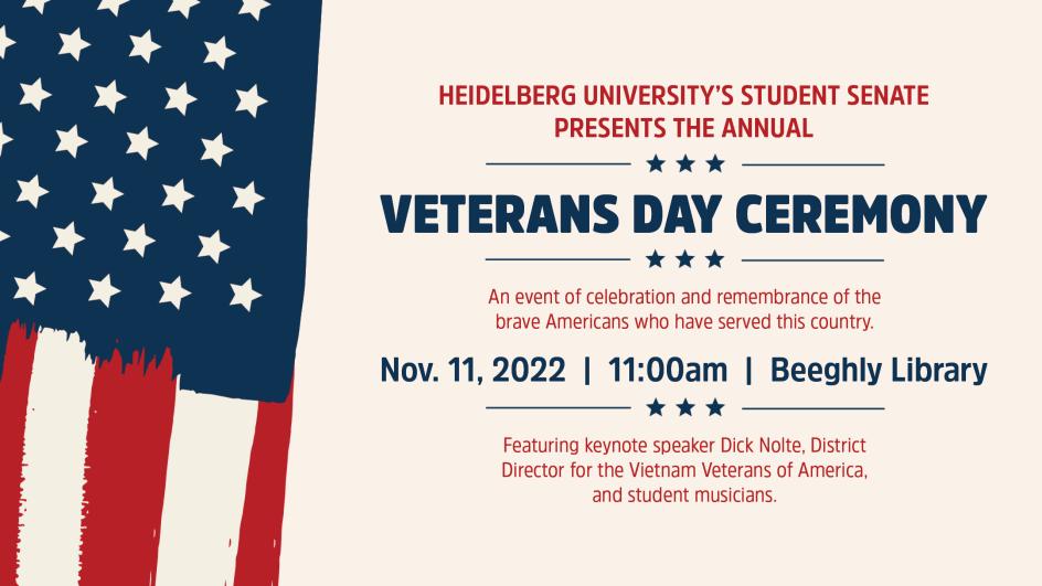 Veterans Day Ceremony 2022