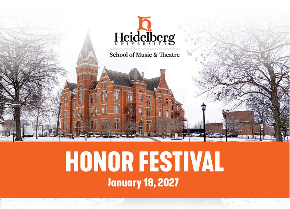 Heidelberg School of Music & Theatre 2027 Honor Festival