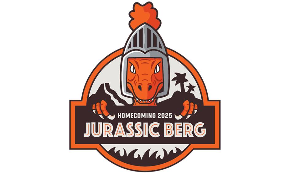 Jurassic Berg Homecoming Logo