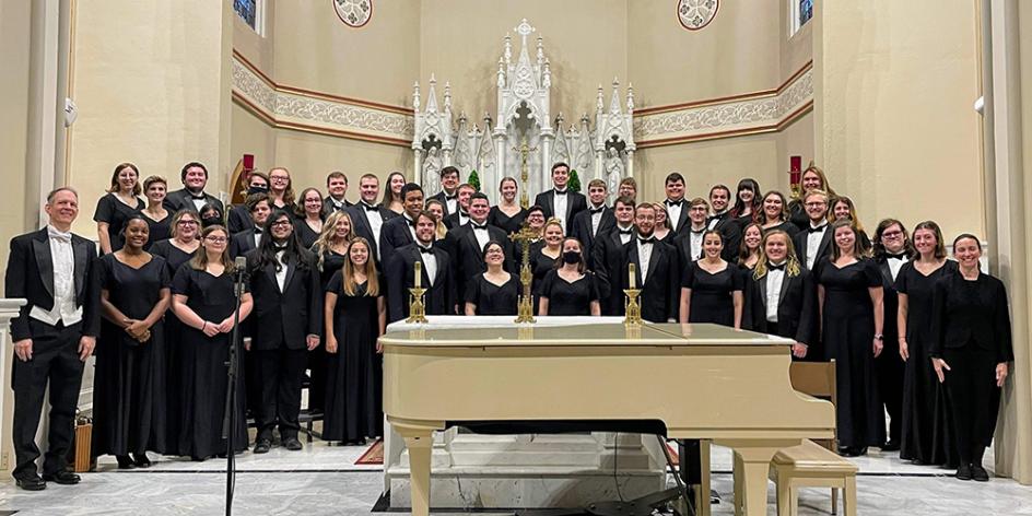 Heidelberg University Concert Choir at St. Michael the Archangel Findlay