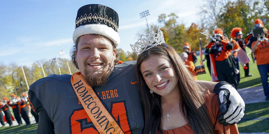 HOCO '22 Royalty Megan Vesely, Ryan Shock