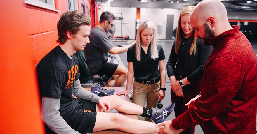 Worth the wait: New Athletic Training grad program accredited