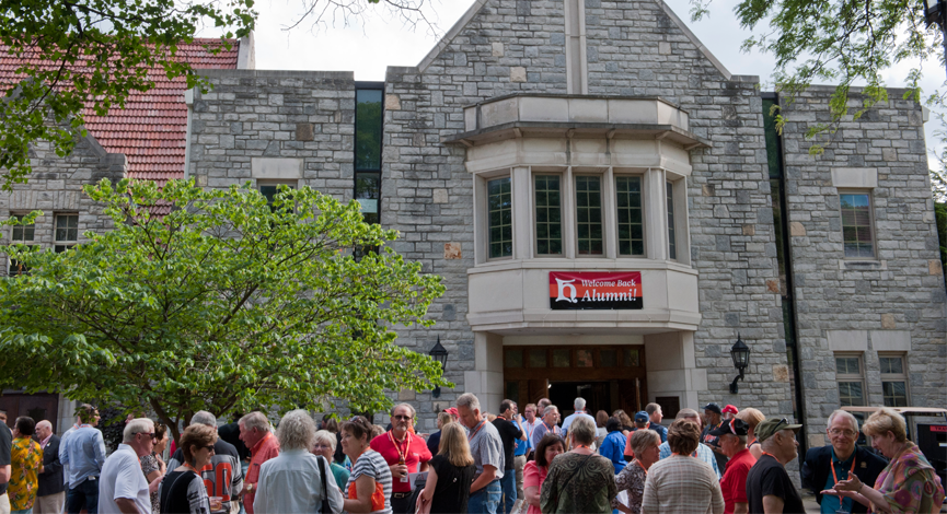 Alums return to campus en masse at Alumni Weekend 2019